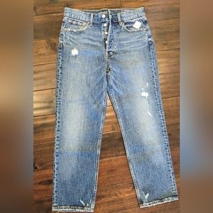 GAP Jeans NWT Straight cut, classic wash, Size 8/29